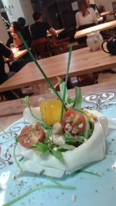 Prato vegetariano